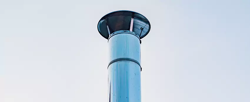 Insulated Metal Chimney Installation in Forest Park, GA