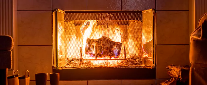 Monessen Hearth Courtyard Outdoor Gas Fireplace Maintenance in Forest Park, GA