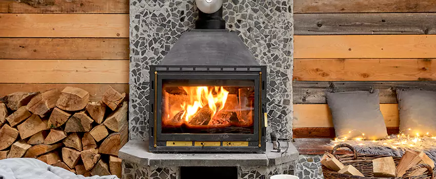 Outdoor Morso Fireplace Broken Screen Replacement in Forest Park, GA