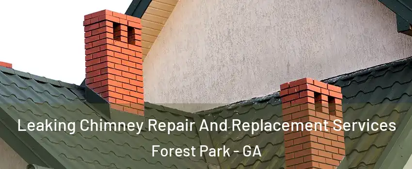  Leaking Chimney Repair And Replacement Services Forest Park - GA