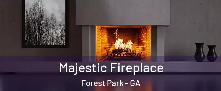  Majestic Fireplace Forest Park - GA