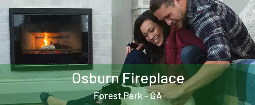  Osburn Fireplace Forest Park - GA