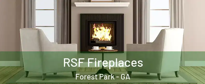  RSF Fireplaces Forest Park - GA