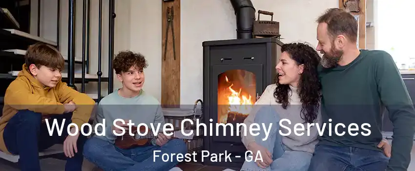  Wood Stove Chimney Services Forest Park - GA